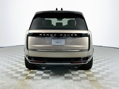 2026 Land Rover Range Rover SE