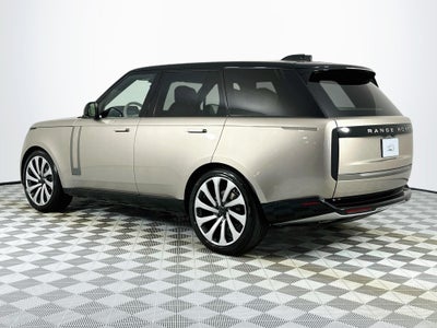 2026 Land Rover Range Rover SE
