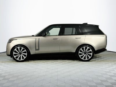 2026 Land Rover Range Rover SE