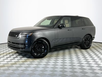 2026 Land Rover Range Rover SE