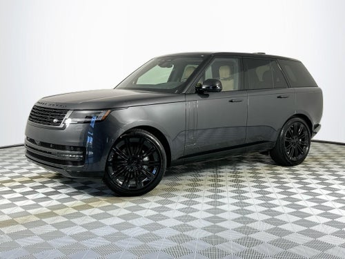 2026 Land Rover Range Rover SE