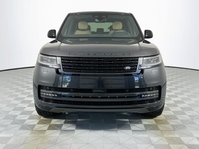 2026 Land Rover Range Rover SE