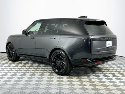 2026 Land Rover Range Rover SE