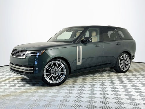 2027 Land Rover Range Rover SE