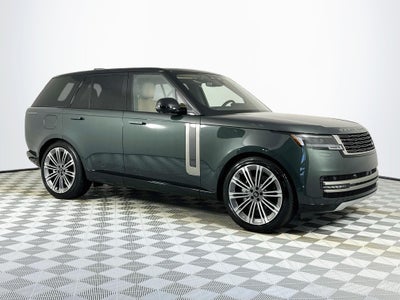 2027 Land Rover Range Rover SE