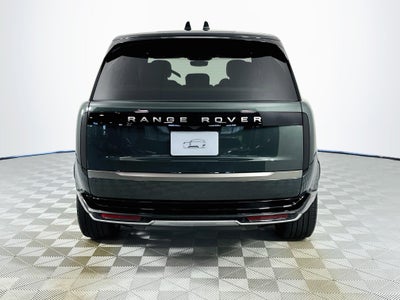 2027 Land Rover Range Rover SE
