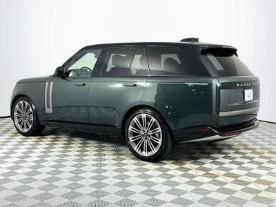 2027 Land Rover Range Rover SE