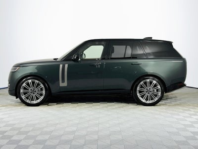 2027 Land Rover Range Rover SE