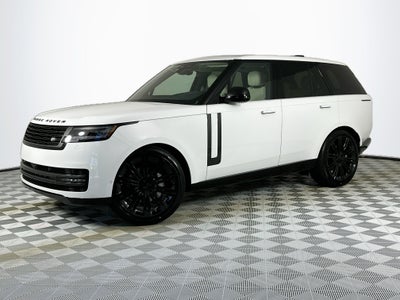 2026 Land Rover Range Rover SE
