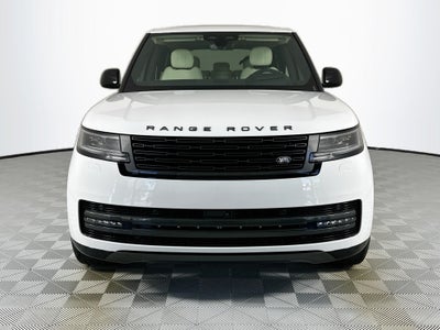 2026 Land Rover Range Rover SE