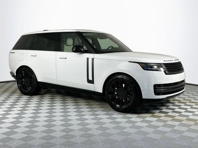 2026 Land Rover Range Rover SE