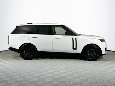 2026 Land Rover Range Rover SE