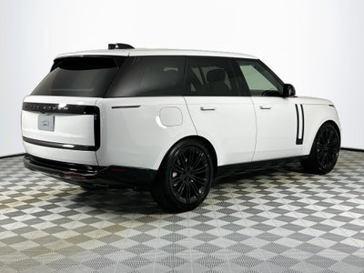 2026 Land Rover Range Rover SE