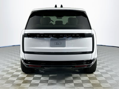 2026 Land Rover Range Rover SE