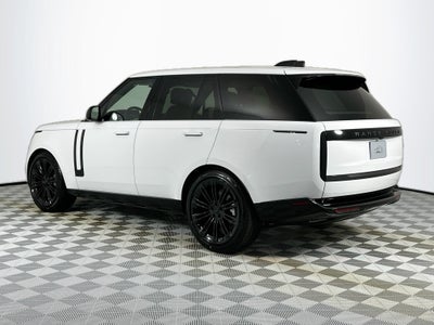 2026 Land Rover Range Rover SE