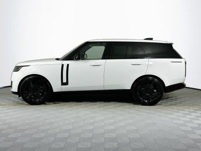 2026 Land Rover Range Rover SE