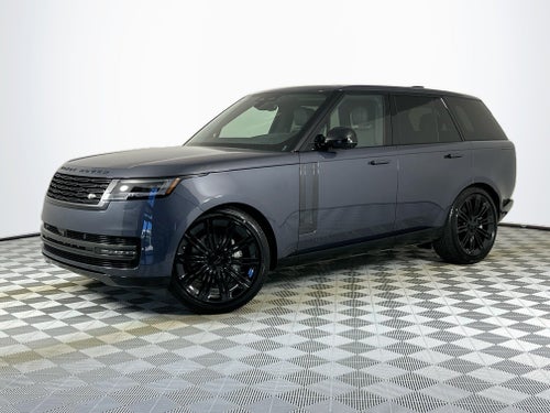 2026 Land Rover Range Rover SE
