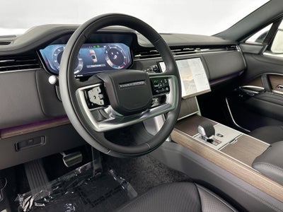 2026 Land Rover Range Rover SE