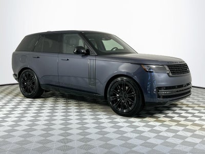 2026 Land Rover Range Rover SE