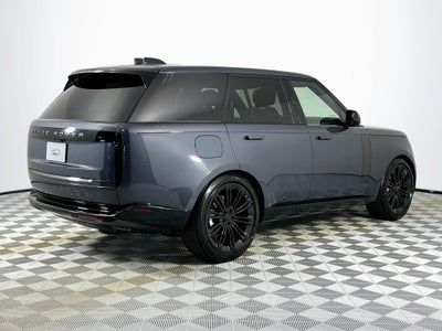 2026 Land Rover Range Rover SE
