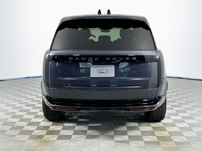 2026 Land Rover Range Rover SE