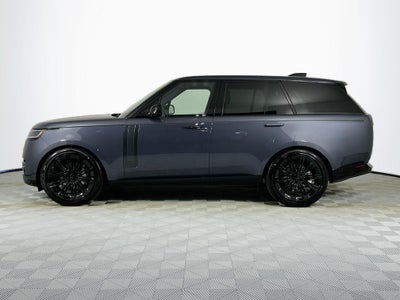 2026 Land Rover Range Rover SE