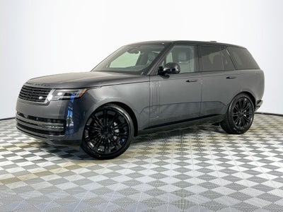2026 Land Rover Range Rover SE