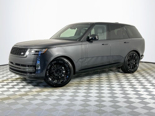 2026 Land Rover Range Rover SE