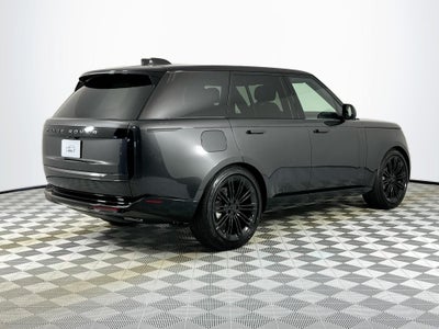 2026 Land Rover Range Rover SE
