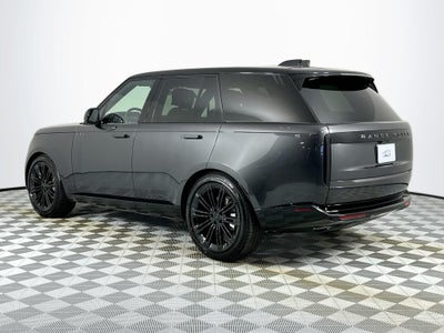 2026 Land Rover Range Rover SE