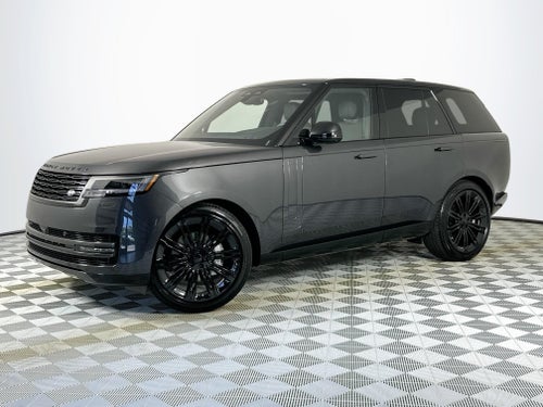 2026 Land Rover Range Rover SE