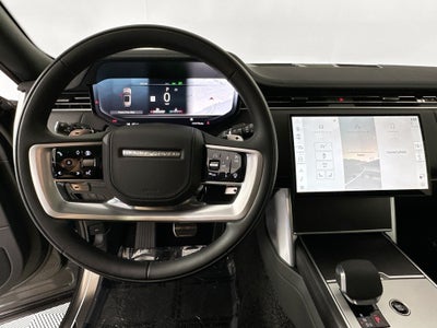 2026 Land Rover Range Rover SE