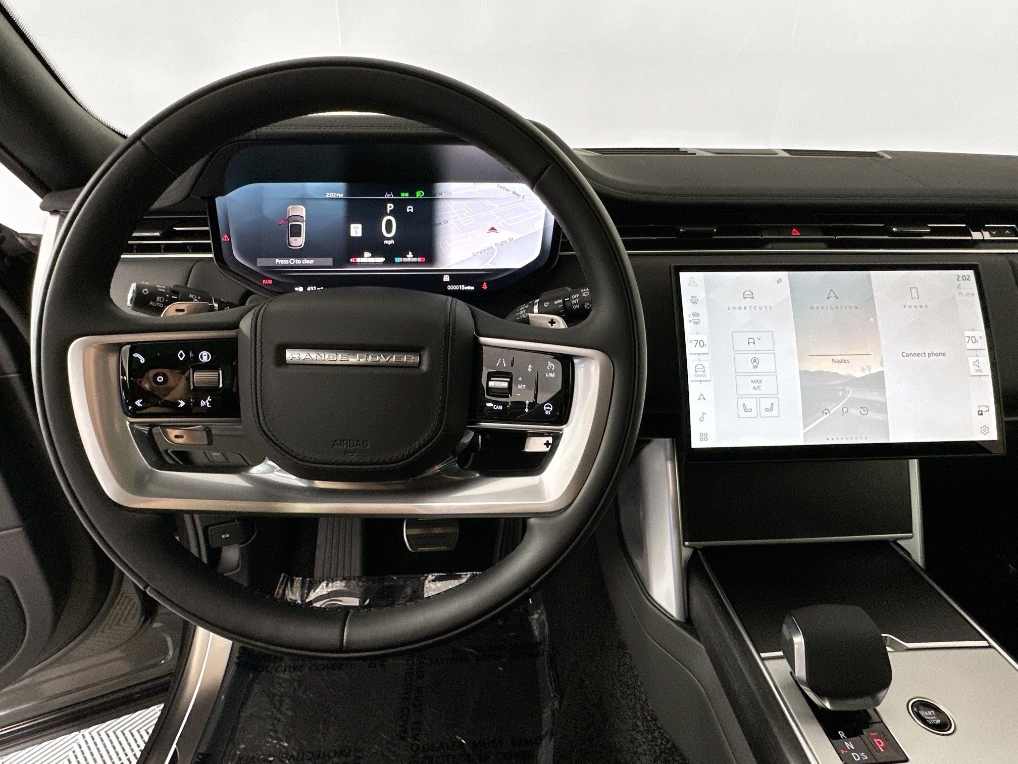 2026 Land Rover Range Rover SE