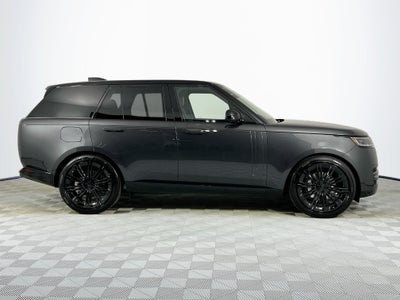 2026 Land Rover Range Rover SE