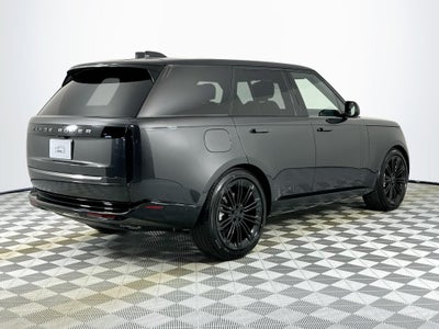 2026 Land Rover Range Rover SE