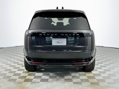 2026 Land Rover Range Rover SE
