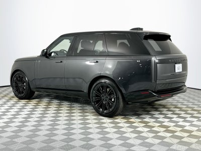 2026 Land Rover Range Rover SE