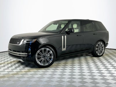 2026 Land Rover Range Rover SE