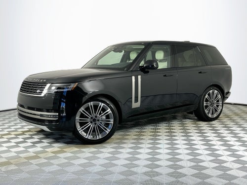 2026 Land Rover Range Rover SE
