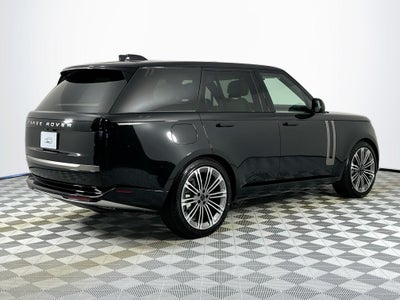 2026 Land Rover Range Rover SE