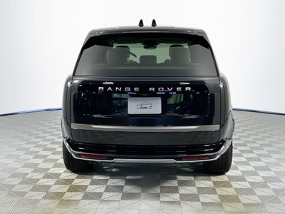 2026 Land Rover Range Rover SE