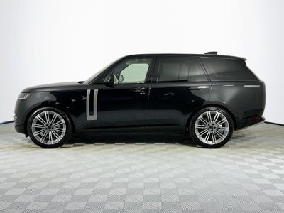 2026 Land Rover Range Rover SE