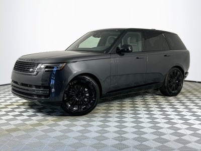2026 Land Rover Range Rover SE