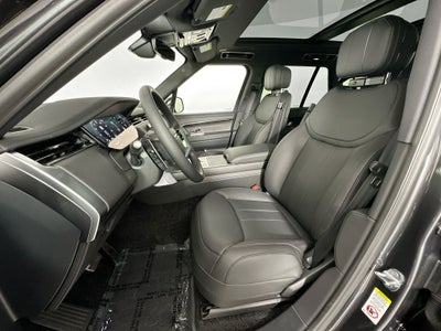 2026 Land Rover Range Rover SE