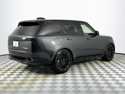2026 Land Rover Range Rover SE
