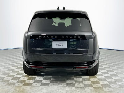 2026 Land Rover Range Rover SE