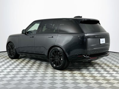 2026 Land Rover Range Rover SE