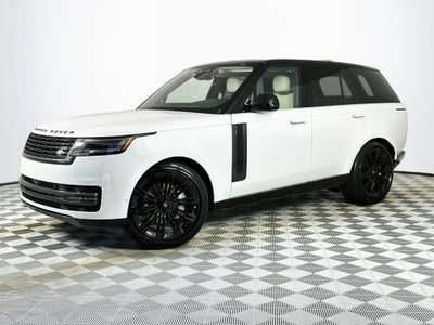 2027 Land Rover Range Rover SE
