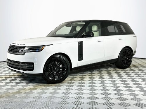2027 Land Rover Range Rover SE