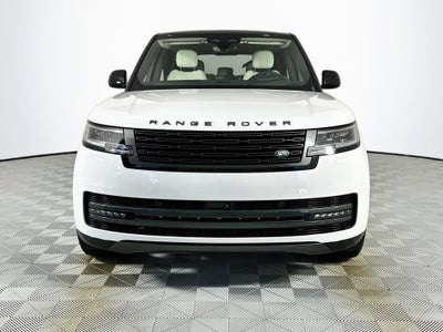 2027 Land Rover Range Rover SE